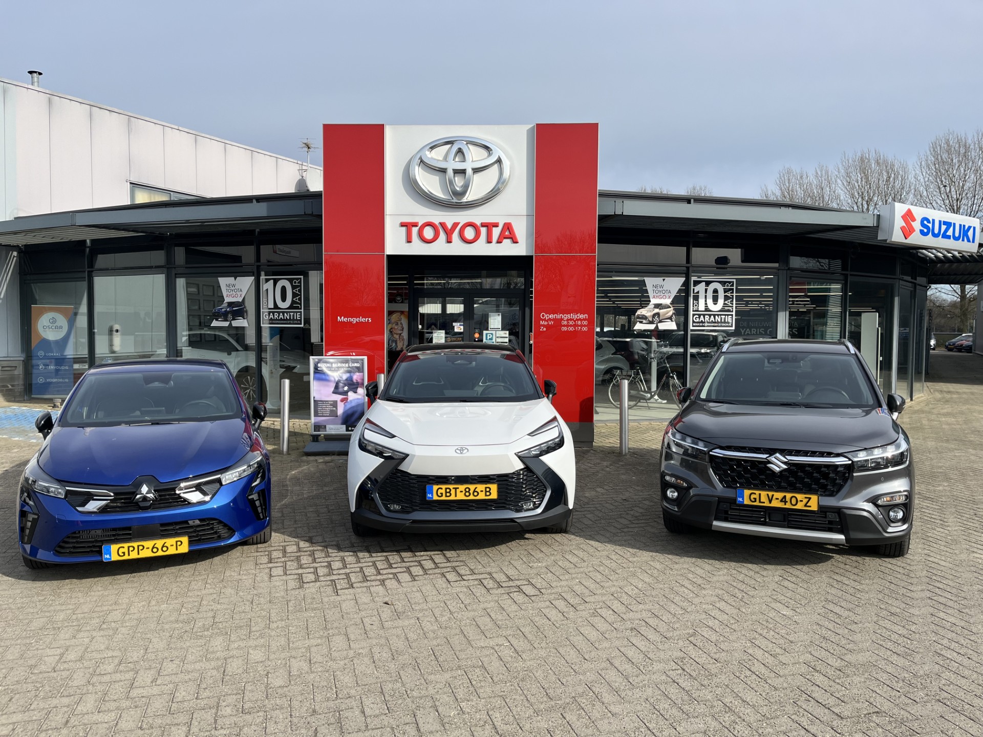 Mitsubishi Mengelers Venlo pand