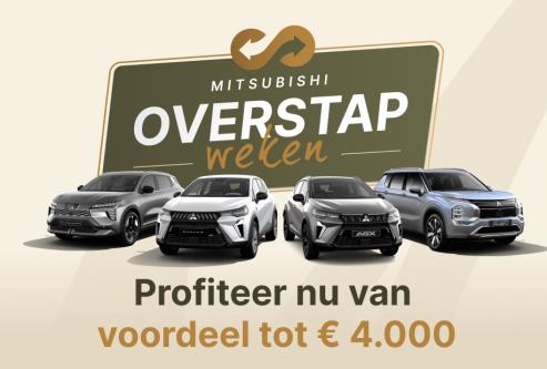 Rangebeeld Mitsubishi's Mengelers Overstapweken