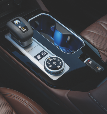 Outlander PHEV interieur