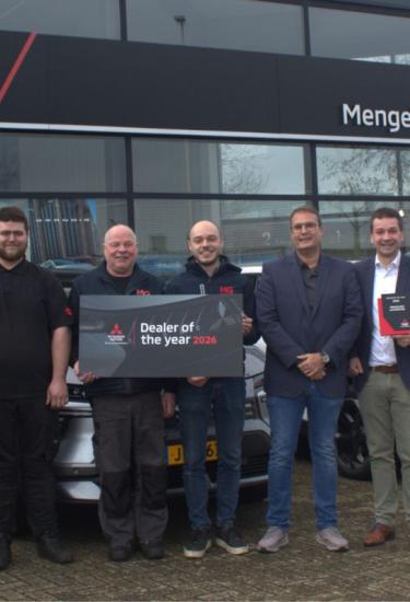 Mengelers dealer of the year!