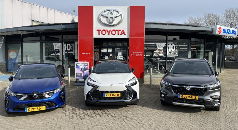 Mitsubishi Mengelers Venlo pand