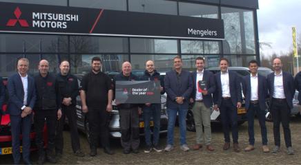 Mengelers dealer of the year!