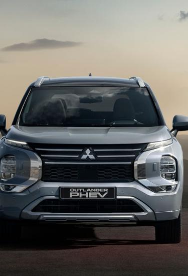 Homepage banner Mengelers Mitsubishi Outlander PHEV