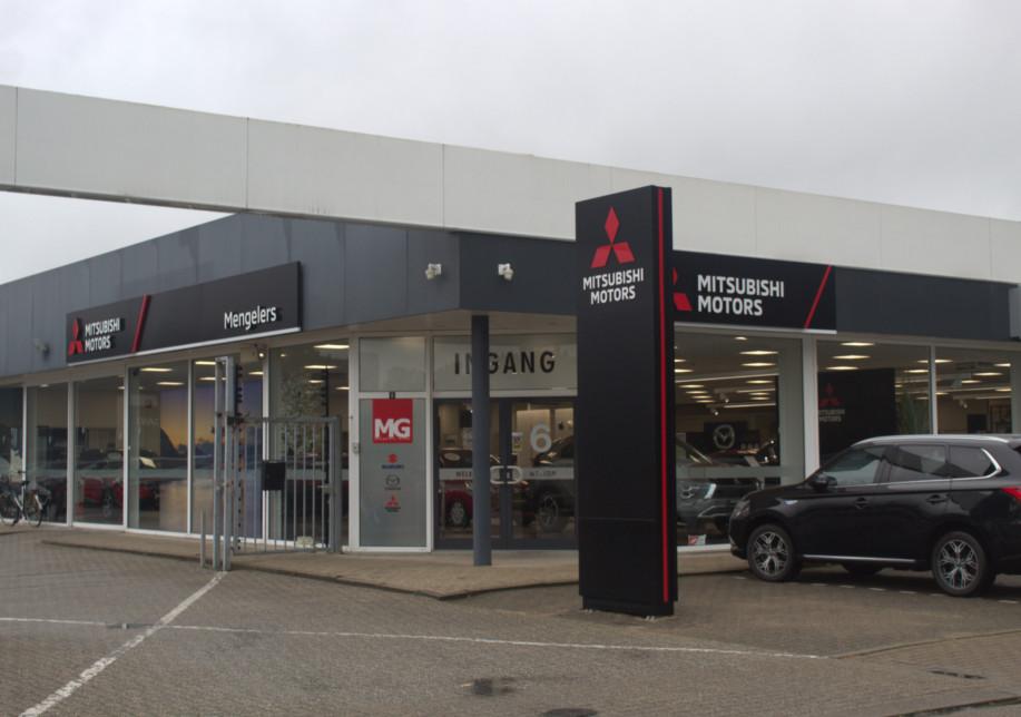 Mengelers Mitsubishi homepage Over Ons vestiging